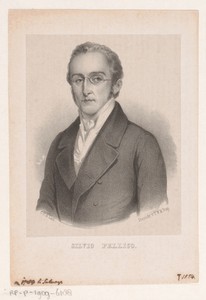 Portret van Silvio Pellico
