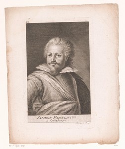 Portret van Simeon Partliz