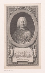 Portret van Simon Ambrosius von Stock
