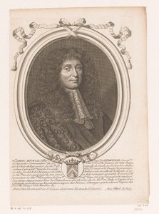 Portret van Simon Arnauld de Pomponne