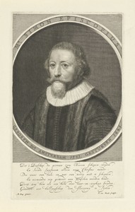 Portret van Simon Bisschop