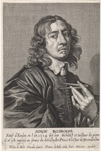 Portret van Simon Bosboom