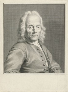 Portret van Simon Eikelenberg