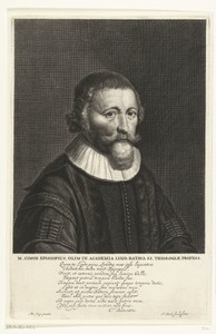 Portret van Simon Episcopius