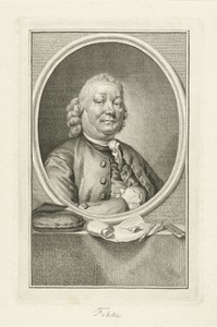 Portret van Simon Fokke