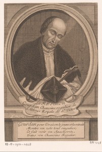 Portret van Simon Gourdan