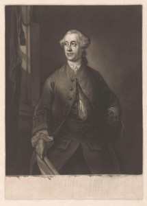 Portret van Simon Harcourt