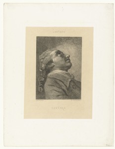 Portret van Simon Mathurin Lantarat