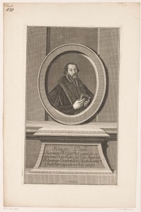Portret van Simon Pauli