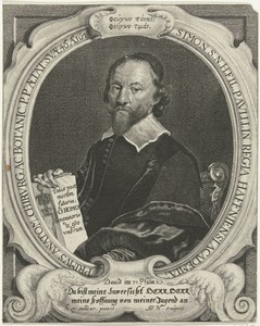 Portret van Simon Paulli