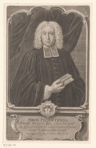 Portret van Simon Pelloutier