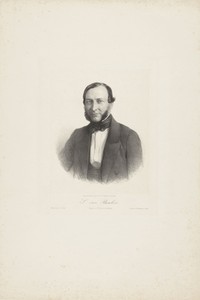 Portret van Simon van Baalen