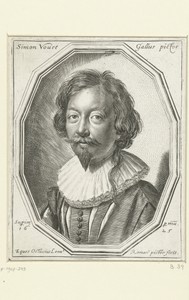 Portret van Simon Vouet