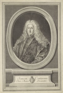Portret van Simone Contarini