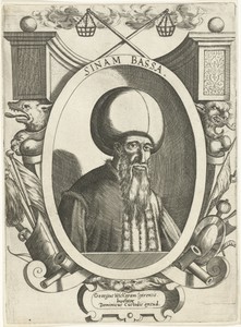 Portret van Sinan Bassa