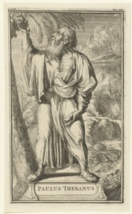 Portret van Sint Paul van Thebe