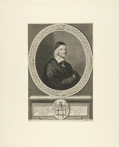 Portret van Sir Edward Nicholas