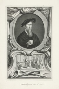 Portret van sir Edward Seymour