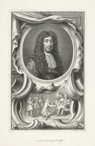 Portret van sir George Savile, eerste markies van Halifax