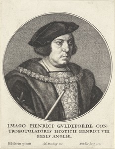Portret van Sir Henry Guildford