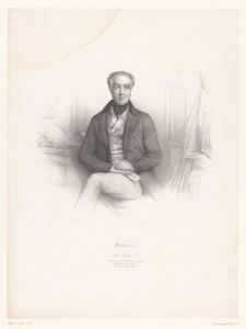Portret van Sir James Graham