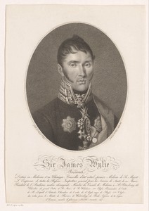 Portret van Sir James Wylie