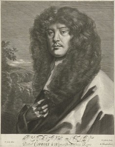 Portret van Sir Peter Lely