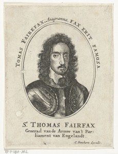 Portret van Sir Thomas Fairfax