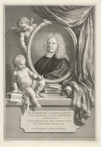 Portret van Siwert Haverkamp