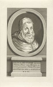 Portret van Sixtus V