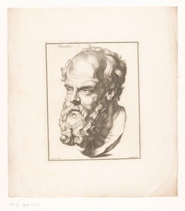 Portret van Socrates