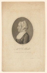 Portret van Sophia Elizabeth Albrecht