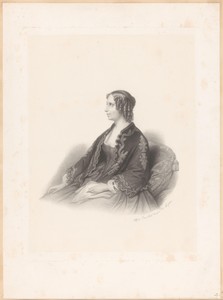 Portret van Sophia Frederika Mathilda van Würtemberg van Nederland