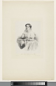 Portret van Sophia Offermans-van Hove