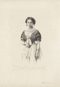 Portret van Sophia Offermans van Hove