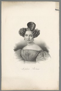Portret van Sophia Roland