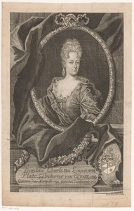 Portret van Sophie Charlotte Luise von Plato