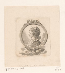Portret van Sophie Schwarz