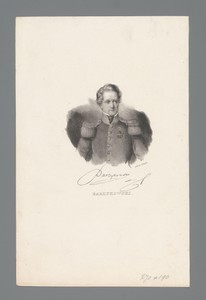Portret van Stanisław Barzykowski