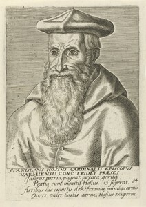 Portret van Stanislaus Hosius