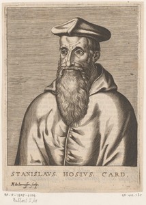 Portret van Stanislaus Hosius