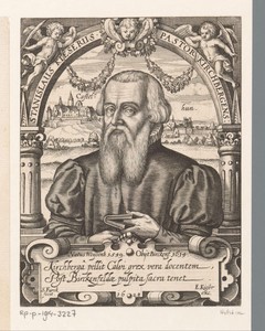 Portret van Stanislaus Kieser