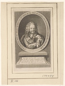 Portret van Stanislaus Leszczyński, koning van Polen