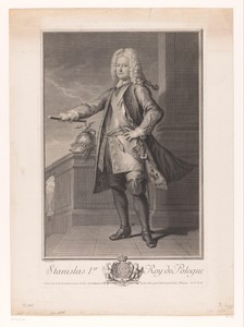 Portret van Stanislaus Leszczyński van Polen