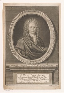 Portret van Stanislaus Rücker