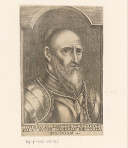 Portret van Stefan Czarniecki