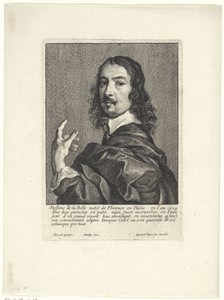 Portret van Stefano della Bella