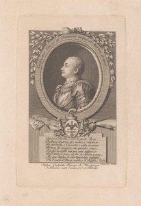 Portret van Stefano Zannowich