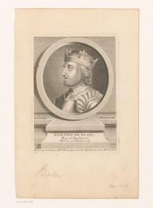 Portret van Stefanus van Engeland