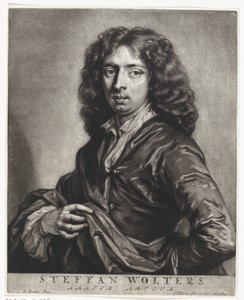 Portret van Steffan Wolters